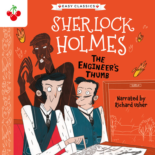 The Engineer's Thumb (Easy Classics), Arthur Conan Doyle, Stephanie Baudet