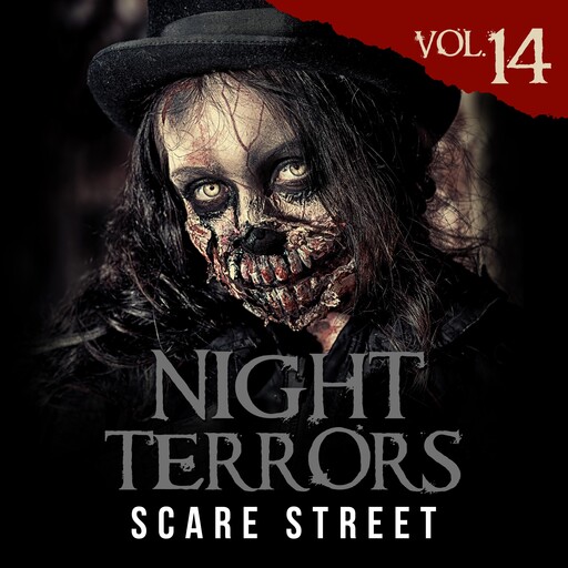 Night Terrors Vol. 14, Peter Kelly, Scare Street, Ron Ripley, Justin Boote, Jason E. Maddux, Caleb Stephens, Renee Miller, Melissa Burkley, Melissa Gibbo, C.M. Saunders, Craig Crawford, Edwin Callihan, J.L. Royce, P.D. Williams, Simon Lee-Price