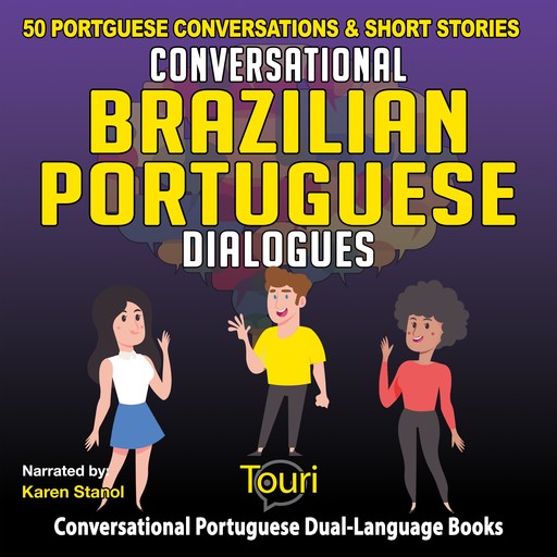 Conversational Brazilian Portuguese Dialogues, Touri Language Learning