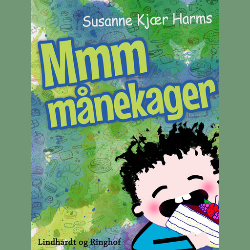 Mmm månekager, Susanne Kjær Harms