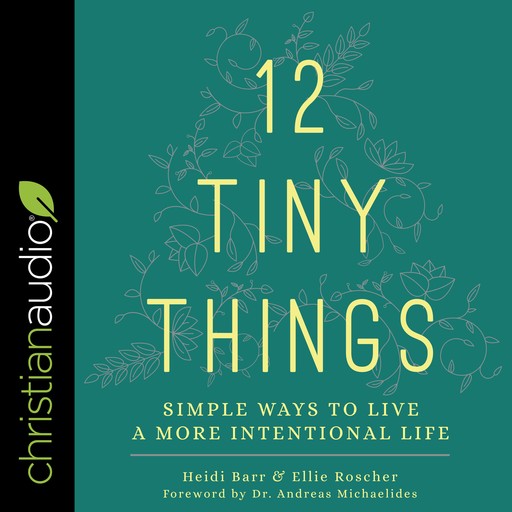 12 Tiny Things, Ellie Roscher, Heidi Barr
