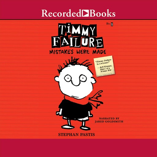 Timmy Failure, Stephan Pastis
