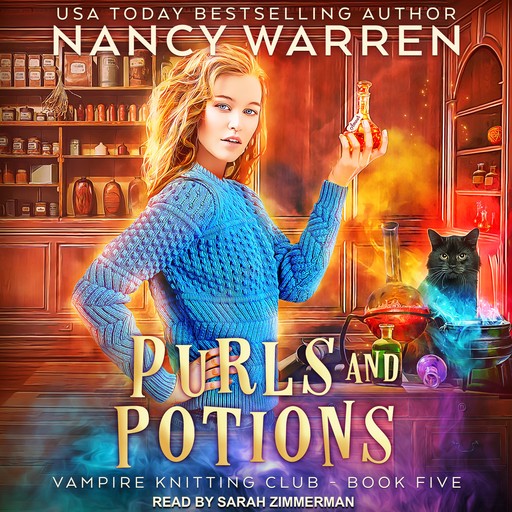 Purls and Potions, Nancy Warren