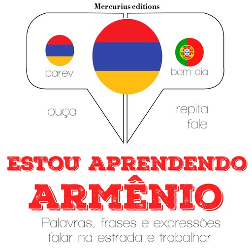 Estou aprendendo armênio, JM Gardner