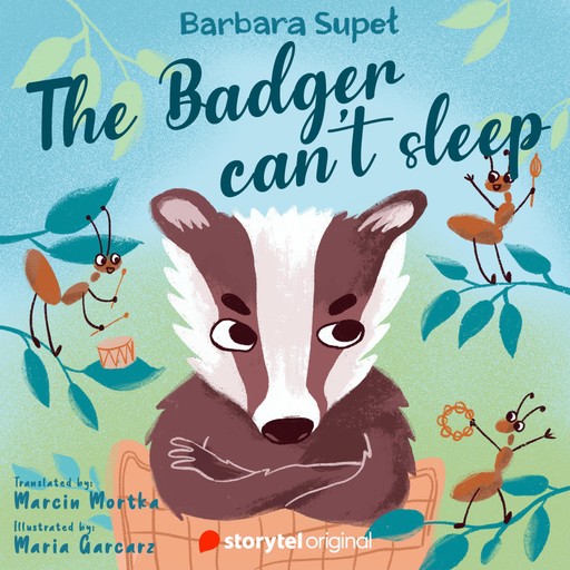 The Badger can't sleep, Barbara Supeł