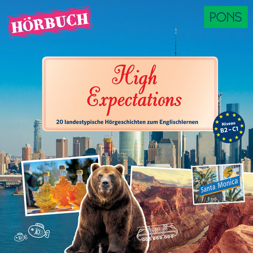 PONS Hörbuch Englisch: High Expectations, Simon Heptinstall, PONS-Redaktion