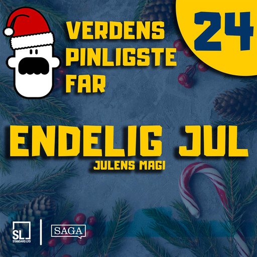 Verdens Pinligste Far og Julens magi 24 - Endelig jul, Simon Lund Larsen
