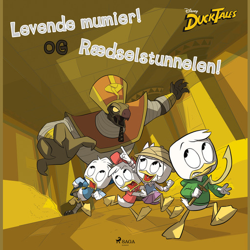 DuckTales - Levende mumier! og Rædselstunnelen!, Disney