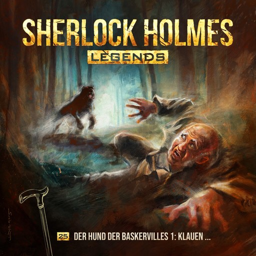 Sherlock Holmes Legends, Folge 25: Der Hund der Baskervilles 1 - Klauen..., Eric Zerm