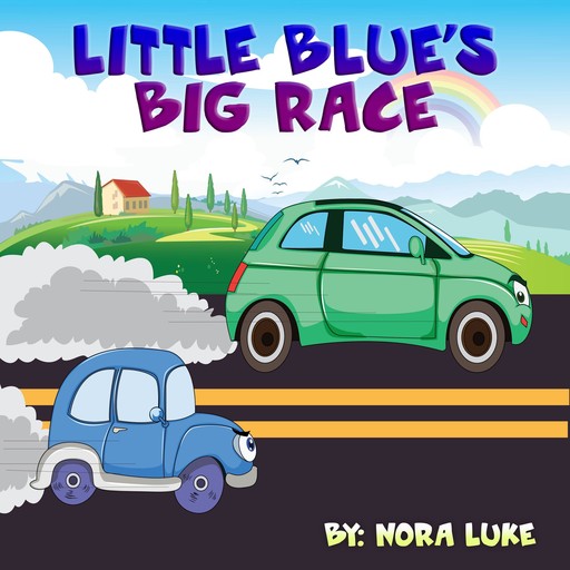 Little Blue car Big Race, Nora Luke