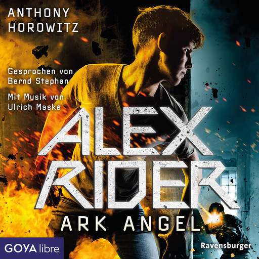 Alex Rider. Ark Angel [Band 6], Anthony Horowitz