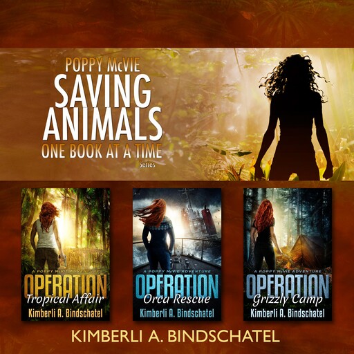 Poppy McVie Mysteries, Kimberli A.Bindschatel
