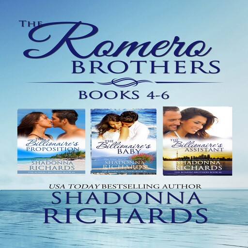 The Romero Brothers Boxed Set Books 4-6, Shadonna Richards