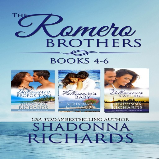 The Romero Brothers Boxed Set Books 4-6, Shadonna Richards