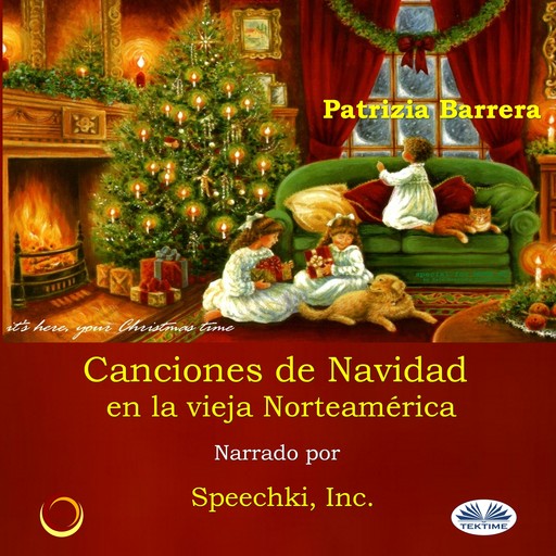Canciones De Navidad En La Vieja Norteamérica, Patrizia Barrera