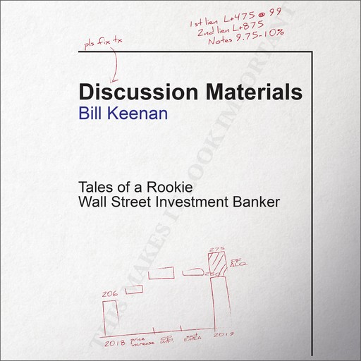 Discussion Materials, Bill Keenan