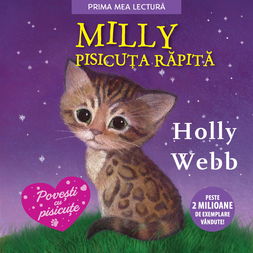 Milly, pisicuța răpită, Holly Webb