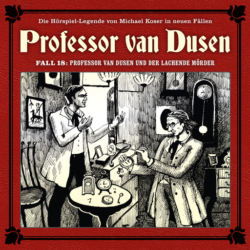 Professor van Dusen, Die neuen Fälle, Fall 18: Professor van Dusen und der lachende Mörder, Marc Freund