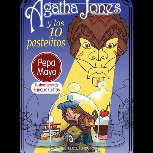 Agatha Jones y los 10 pastelitos, Pepa Mayo