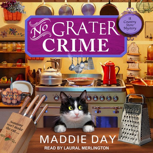 No Grater Crime, Maddie Day