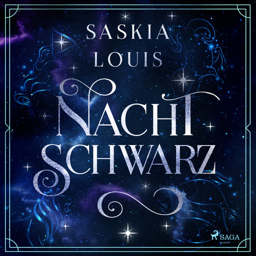 Nachtschwarz (Nachtschwarz-Sternenhell, Band 1), Saskia Louis
