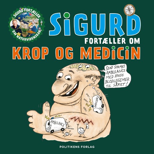 Sigurd fortæller om krop og medicin, Sigurd Barrett