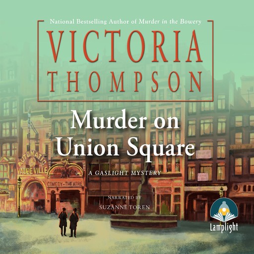 Murder on Union Square, Victoria Thompson
