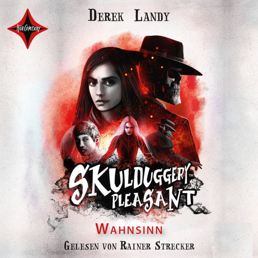 Wahnsinn - Skulduggery Pleasant, Teil 12 (ungekürzt), Derek Landy