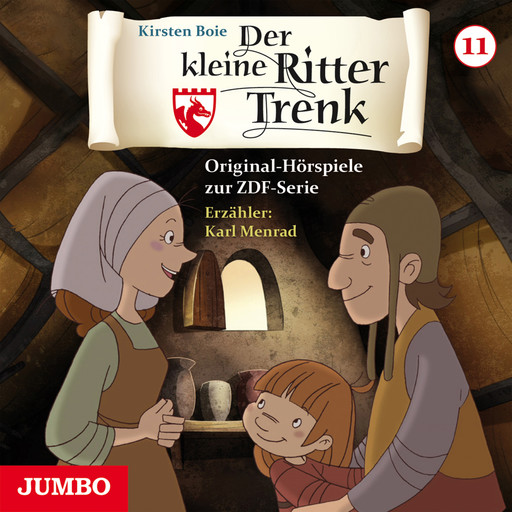 Der kleine Ritter Trenk [Folge 11, 2. Staffel], Kirsten Boie