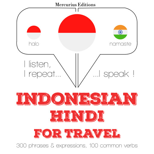 kata perjalanan dan frase dalam bahasa Hindi, JM Gardner