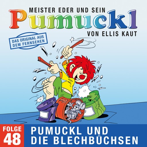 48: Pumuckl und die Blechbüchsen (Das Original aus dem Fernsehen), Ellis Kaut