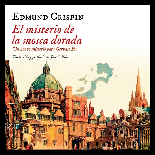 El misterio de la mosca dorada, Edmund Crispin