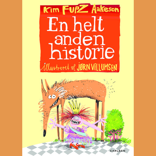 En helt anden historie, Kim Fupz Aakeson