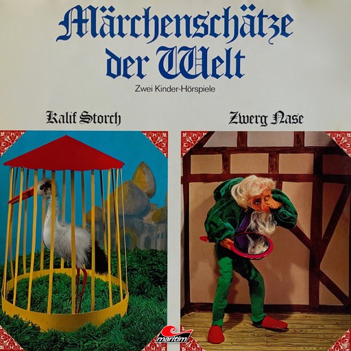 Märchenschätze der Welt, Kalif Storch, Zwerg Nase, Wilhelm Hauff, Kurt Vethake