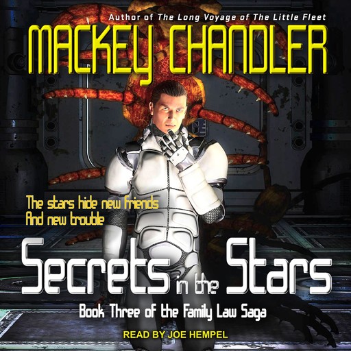 Secrets in the Stars, Mackey Chandler