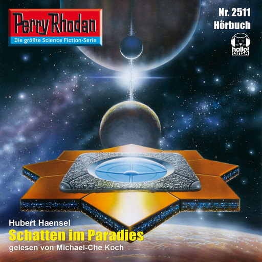 Perry Rhodan 2511: Schatten im Paradies, Hubert Haensel
