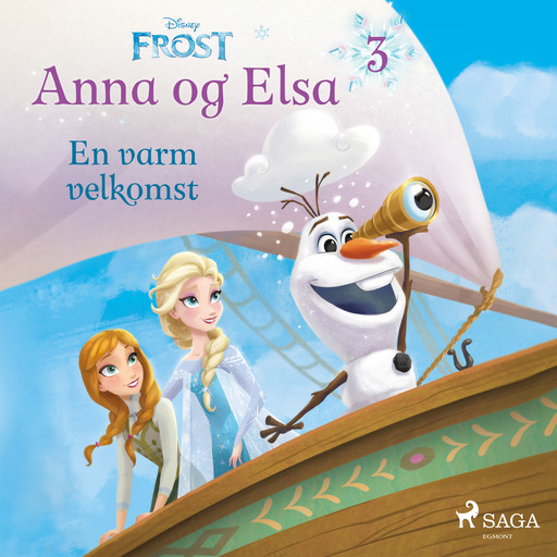 Frost - Anna og Elsa 3 - En varm velkomst, Disney