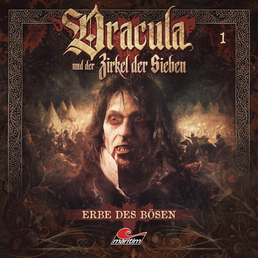 Dracula und der Zirkel der Sieben, Folge 1: Erbe des Bösen, Marc Freund