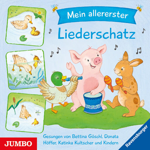 Mein allererster Liederschatz, Bettina Göschl, Katinka Kultscher, Donata Höffer, Ullrich Maske