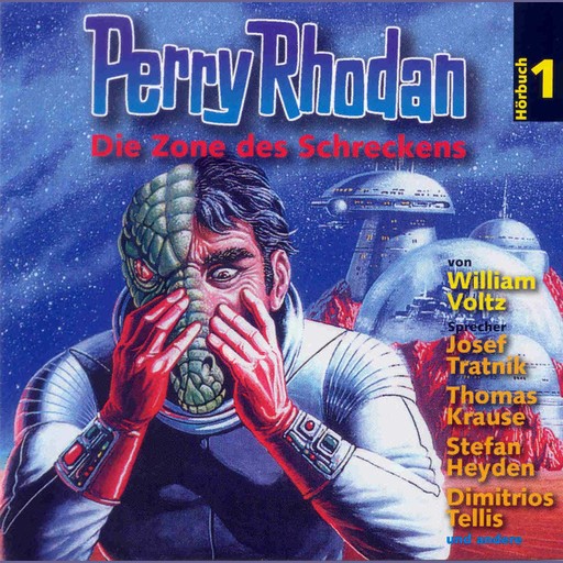 Perry Rhodan Hörspiel 01: Die Zone des Schreckens, William Voltz