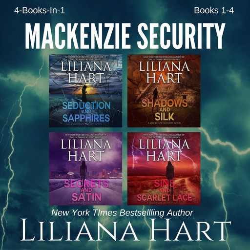 MacKenzie Security Box Set, The: Books 1-4, Liliana Hart