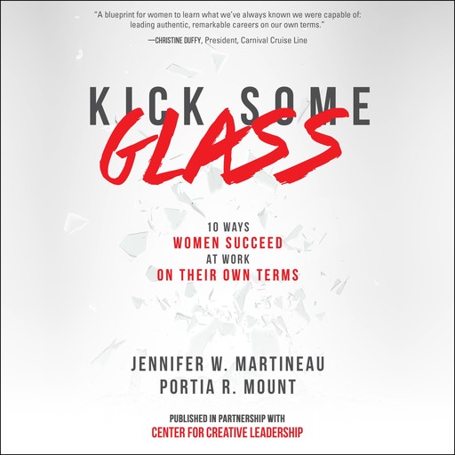 Kick Some Glass, Jennifer W.Martineau, Portia Mount