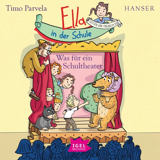 Ella in der Schule. Was für ein Schultheater, Timo Parvela