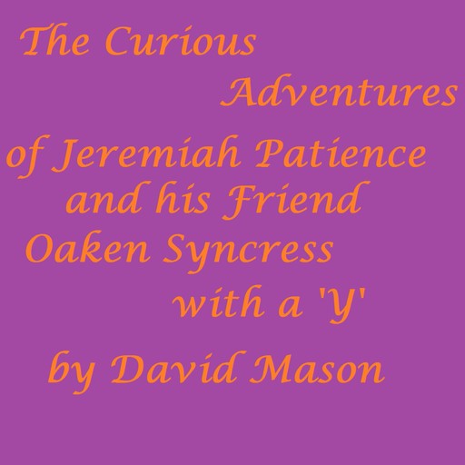 The Curious Adventures of Jeremiah Patience and his Friend Oaken Syncress with a 'Y', David Mason