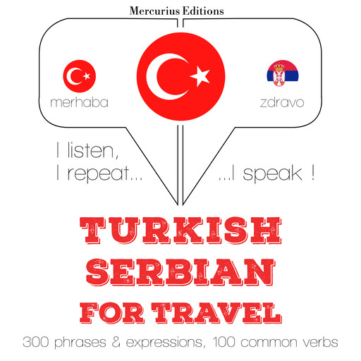 Türkçe - Sırpça: Seyahat için, JM Gardner