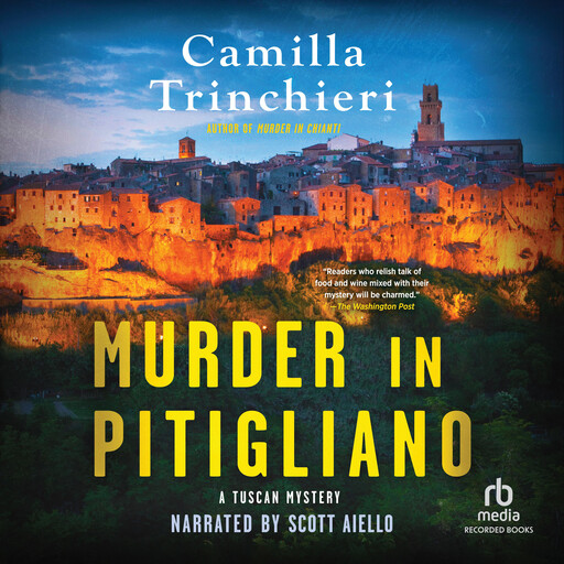 Murder in Pitigliano, Camilla Trinchieri