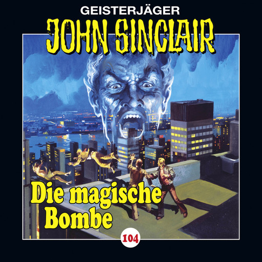 John Sinclair, Folge 104: Die magische Bombe, Jason Dark