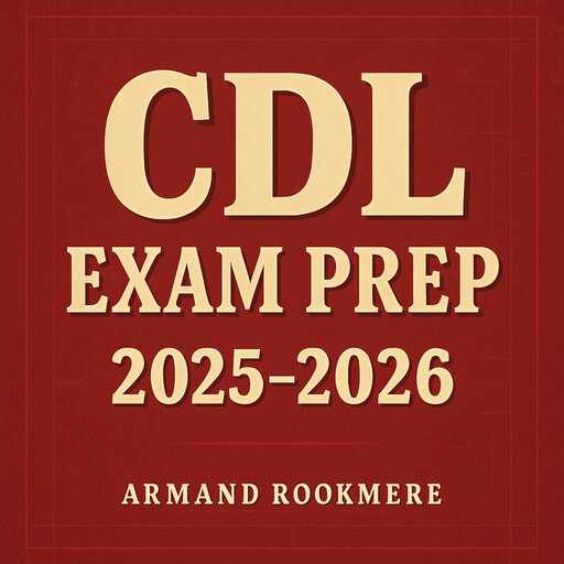 CDL Exam Prep 2025-2026, Armand Rookmere