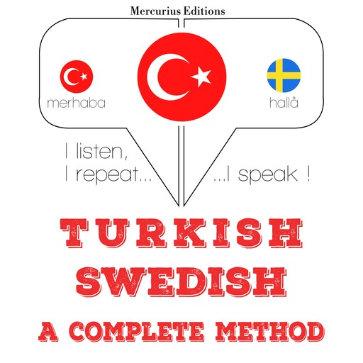 Türkçe - İsveççe: eksiksiz bir yöntem, JM Gardner