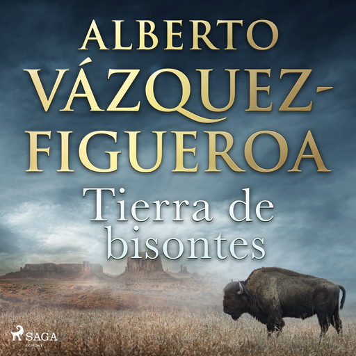 Tierra de bisontes, Alberto Vázquez Figueroa